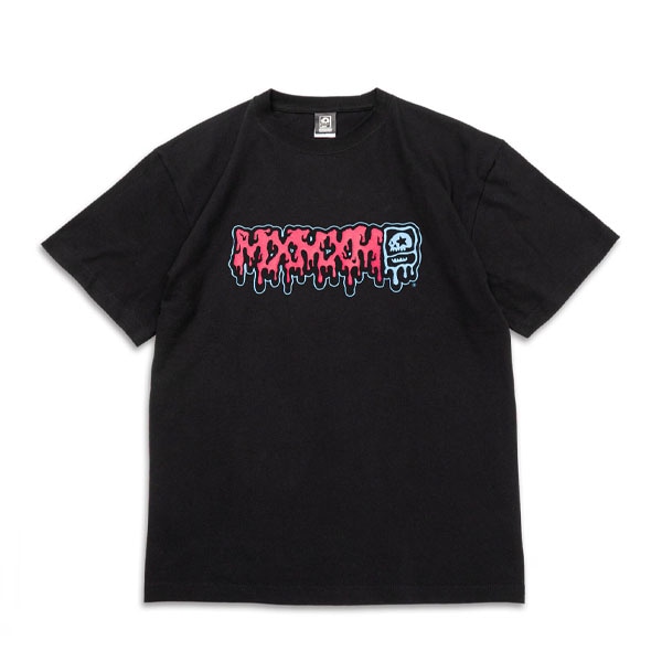 【MAGICAL MOSH MISFITS】DORODORO MOSH MISFITS TEE pink マジカルモッシュミスフィッツ ティーシャツ 半袖 SKATEBOARD