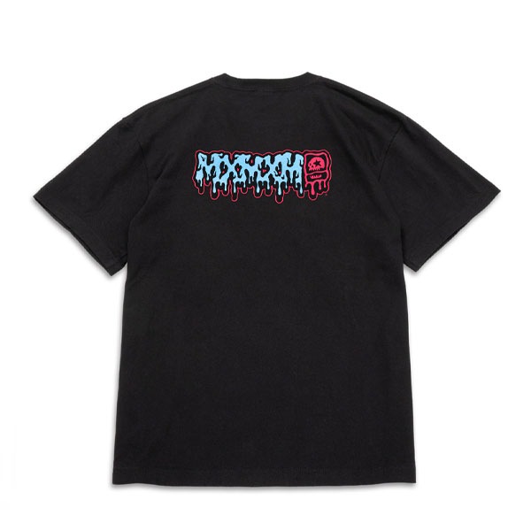 【MAGICAL MOSH MISFITS】DORODORO MOSH MISFITS TEE pink マジカルモッシュミスフィッツ ティーシャツ 半袖 SKATEBOARD