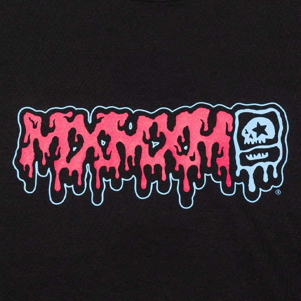 【MAGICAL MOSH MISFITS】DORODORO MOSH MISFITS TEE pink マジカルモッシュミスフィッツ ティーシャツ 半袖 SKATEBOARD