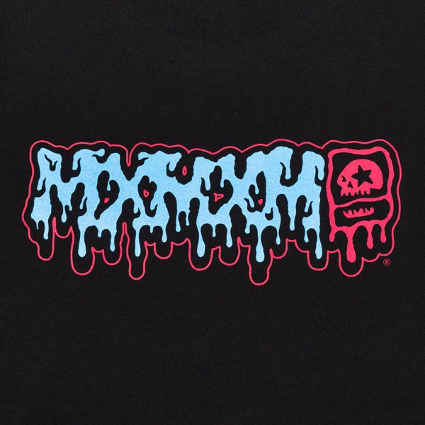 【MAGICAL MOSH MISFITS】DORODORO MOSH MISFITS TEE pink マジカルモッシュミスフィッツ ティーシャツ 半袖 SKATEBOARD