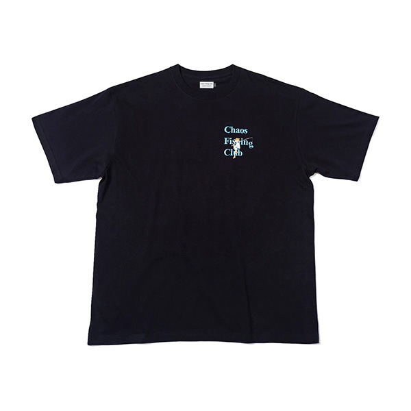 Chaos Fishing Club】2026 ONNA T-SHIRTS S/S カラー：black カオス