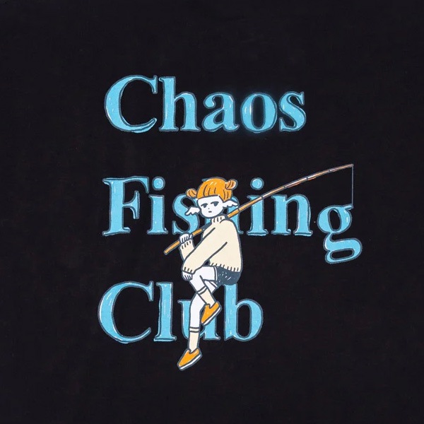 た*C様 Chaos Fishing Club 三億円 Tシャツ カオスフィッシ Chaos Fishing Club/カオスフィッシングクラブ Doraneko T-shirt