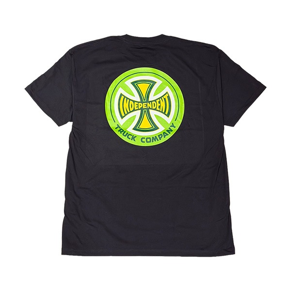 INDEPENDENT】TRUCK CO LEGACY-S/S TEE black インディペンデント