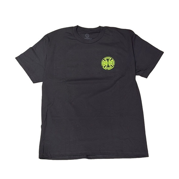 INDEPENDENT】TRUCK CO LEGACY-S/S TEE black インディペンデント