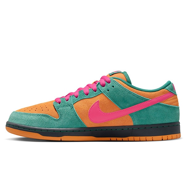 NIKE SB】DUNK LOW PROカラー：green noise/watermelon HQ1625-301