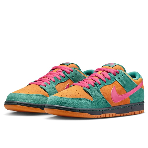 NIKE SB】DUNK LOW PROカラー：green noise/watermelon HQ1625-301