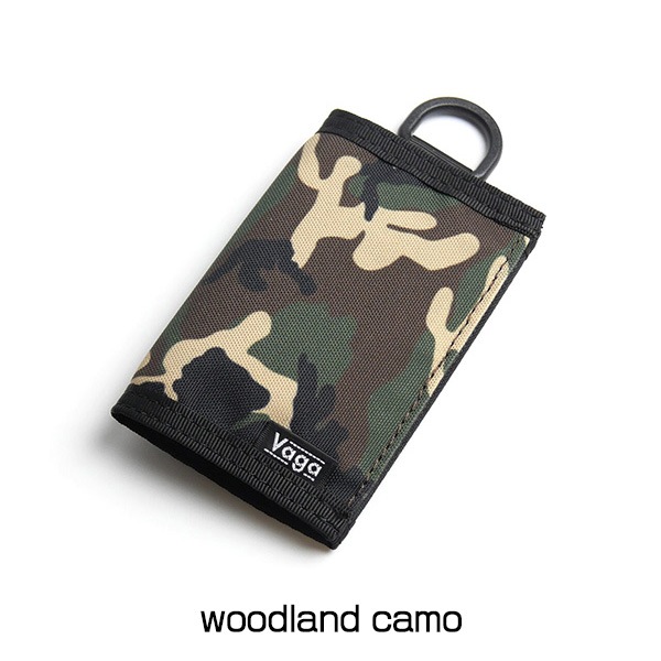 【VAGA】NANO WALLET PATTERNS　バガ スケートボード 財布 ウォレット SKATEBOARD