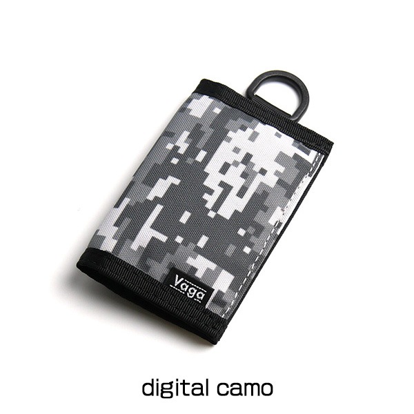 【VAGA】NANO WALLET PATTERNS　バガ スケートボード 財布 ウォレット SKATEBOARD