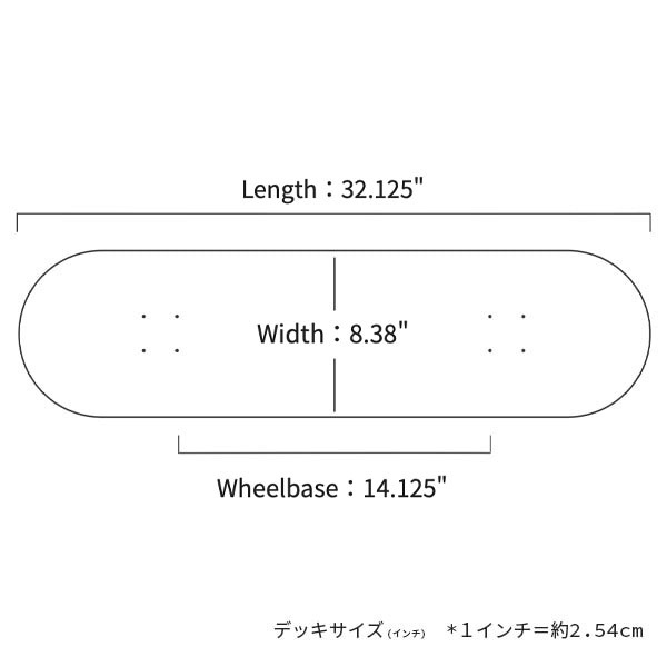 【GENESIS】GLOW GRASS TXT BOARD 8.38インチ ジェネシス スケート ボード スケボー SKATEBOARD