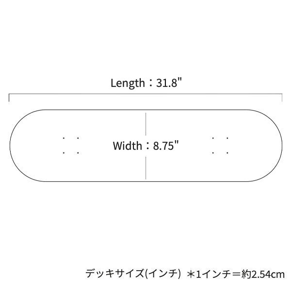 【enjoi】Thaynan Costa CLASSIC PANDA SUPER SAP 8.75インチ エンジョイ スケートボード スケボー デッキ  SKATEBOARD DECK