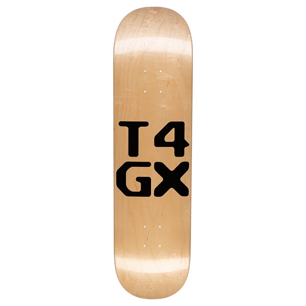 【GX1000】Taihou Tokura T4 PRO NATURAL 8.0インチ ジーエックス スケートボード スケボー デッキ  SKATEBOARD DECK