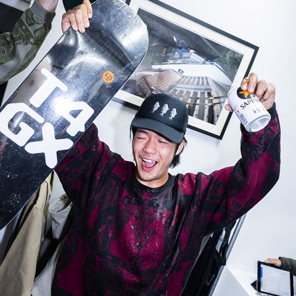 【GX1000】Taihou Tokura T4 PRO NATURAL 8.0インチ ジーエックス スケートボード スケボー デッキ  SKATEBOARD DECK