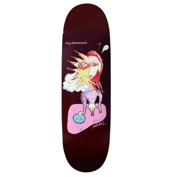 FROG】Nick Michel THE DISTRACTION 9.1インチ フロッグ スケート