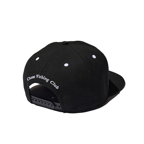 Chaos Fishing Club】LOGO CAP black カオスフィッシングクラブ