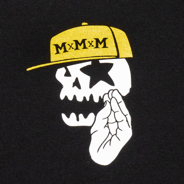【MAGICAL MOSH MISFITS】SHU-CHU TEE yellow マジカルモッシュミスフィッツ ティーシャツ 半袖 SKATEBOARD