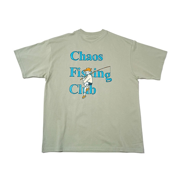 sea専用です。 他の人は購入不可です。 Chaos Fishing Club】2026 ONNA T-SHIRTS S/S カラー：green カオス