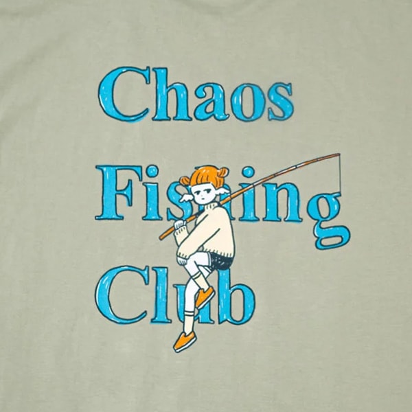 Chaos Fishing Club】2026 ONNA T-SHIRTS S/S カラー：green カオス