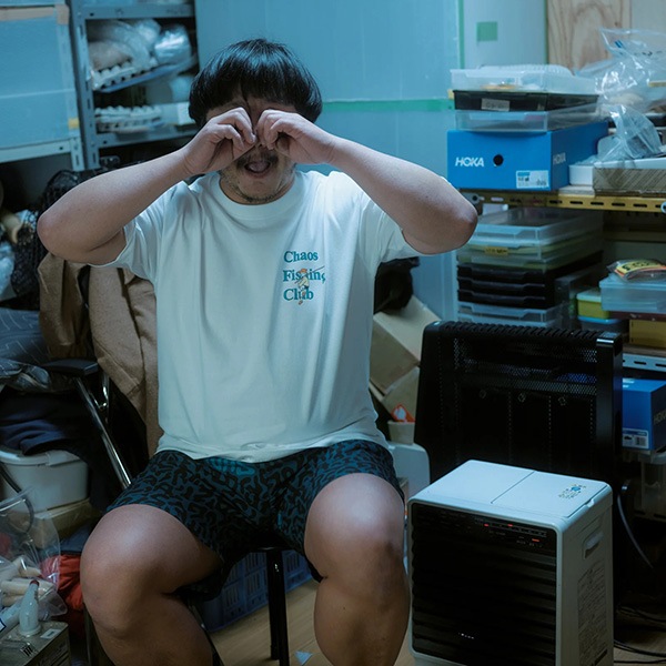 Chaos Fishing Club】2026 ONNA T-SHIRTS S/S カラー：green カオス