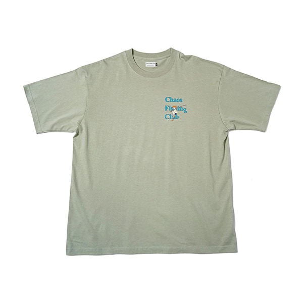 【26SS新商品1-1・コポー】コポー　32点中の17点 カオス カラー：green S/S T-SHIRTS ONNA Club】2026 Fishing Chaos 置物