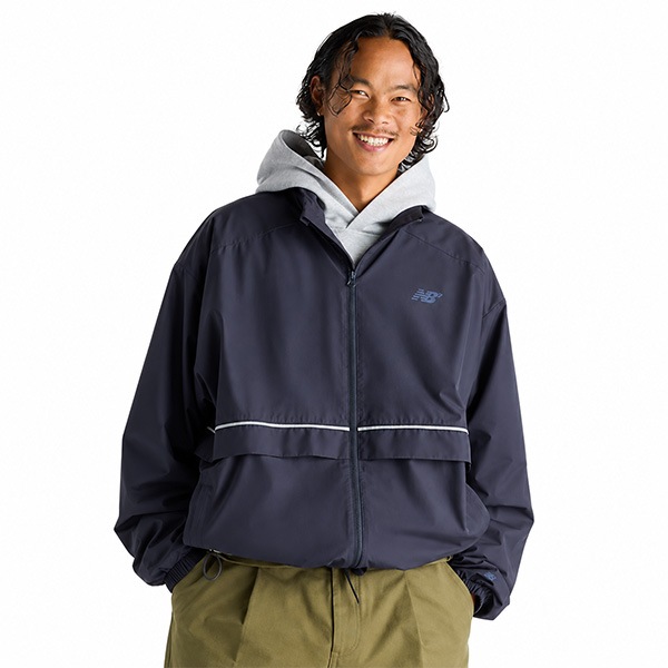 NEW BALANCE BSTN1906 ネイビージャケット NEW BALANCE NUMERIC】NB NUMERIC ARCHIVE JACKET カラー：DARK NIGHT