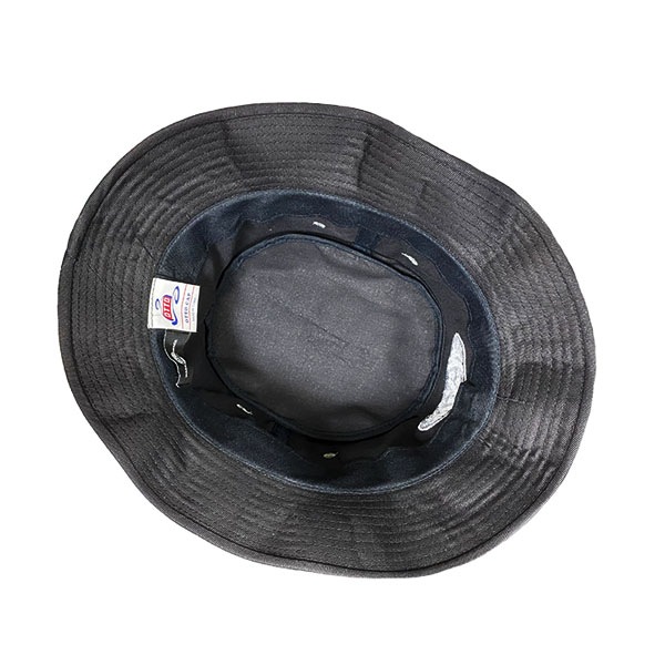 【WACKWACK】OVAL LOGO 90'S FLAVA BUCKET HAT black/gray ワックワック ハット バケハ スケートボード スケボー SKATEBOARD