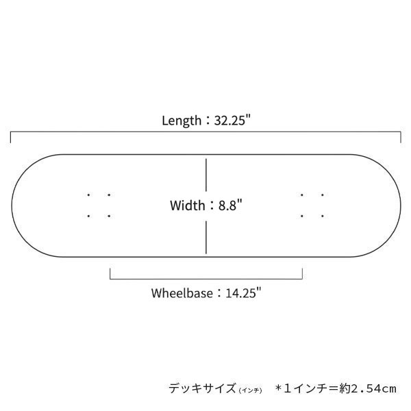 FROG】Dustin Henry WIN25 8.8インチ フロッグ スケートボード