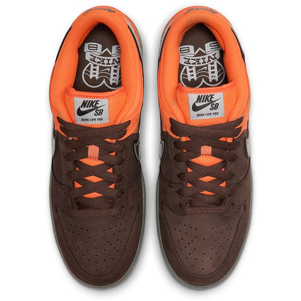 NIKE SB】DUNK LOW PROカラー：safety orange/wolf grey IR1888-800