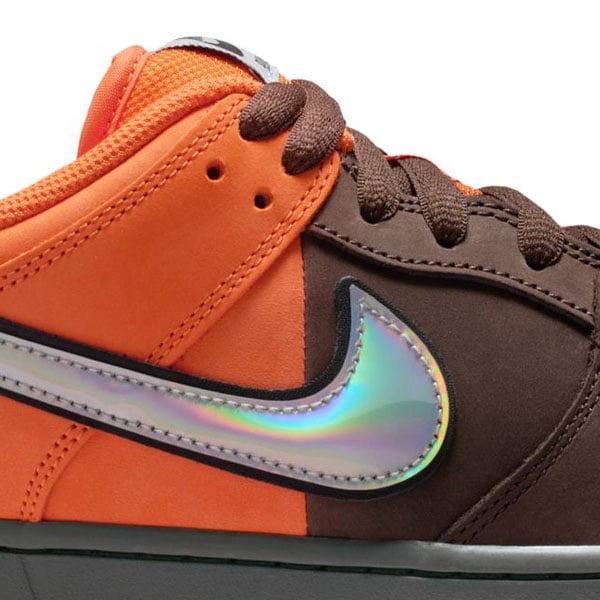 NIKE SB】DUNK LOW PROカラー：safety orange/wolf grey IR1888-800