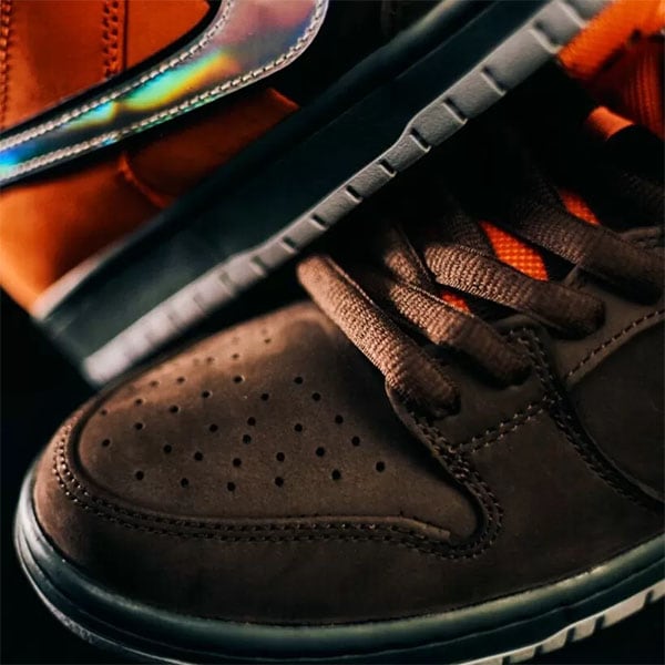 NIKE SB】DUNK LOW PROカラー：safety orange/wolf grey IR1888-800