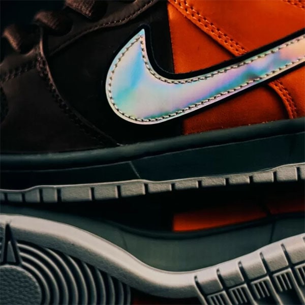 NIKE SB】DUNK LOW PROカラー：safety orange/wolf grey IR1888-800