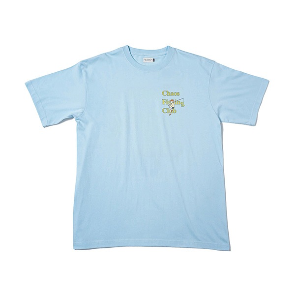 Chaos Fishing Club】2026 ONNA T-SHIRTS S/S カラー：light blue