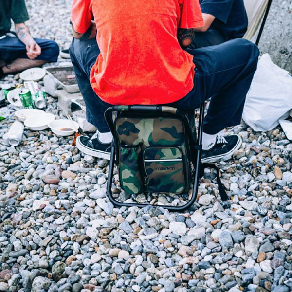 【COCKROACH】SUMMER PARTY CHAIR BACKPACK CAMO コックローチ バケハ ハット スケートボード スケボー SKATEBOARD