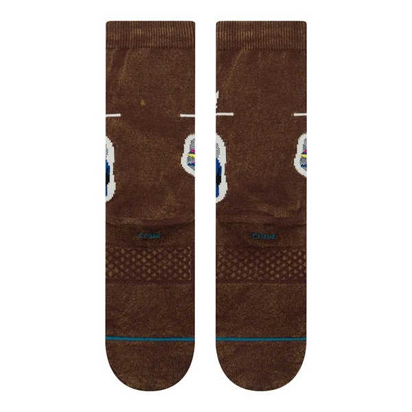 【STANCE】RECENTLY DECEASED CREW　スタンス ビートルジュース ソックス 靴下 スケートボード スケボー SKATEBOARD