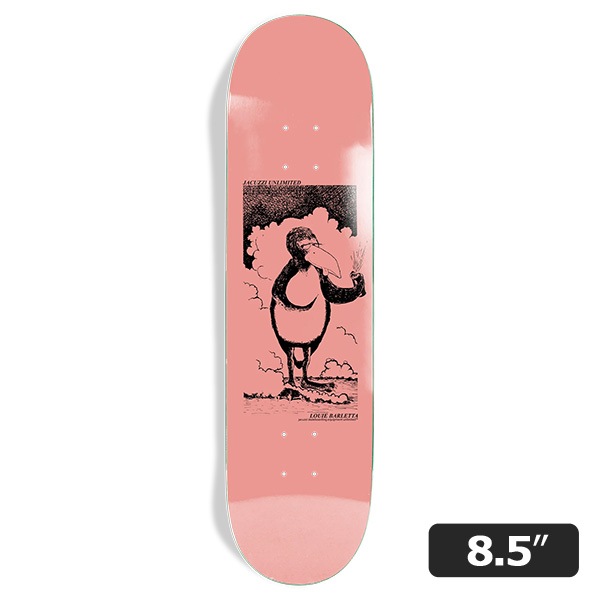 スケートボード Snack skateboards pushu deck JACUZZI】Louie Barletta TOY 8.5インチ ジャグジー スケート