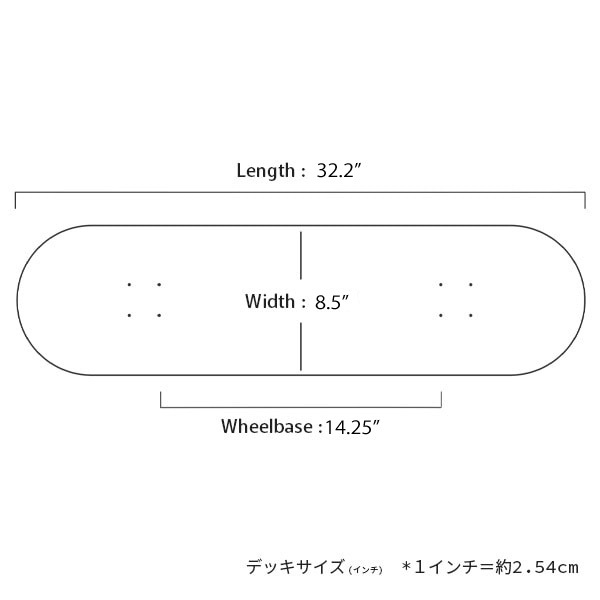 JACUZZI】Louie Barletta TOY 8.5インチ ジャグジー スケート