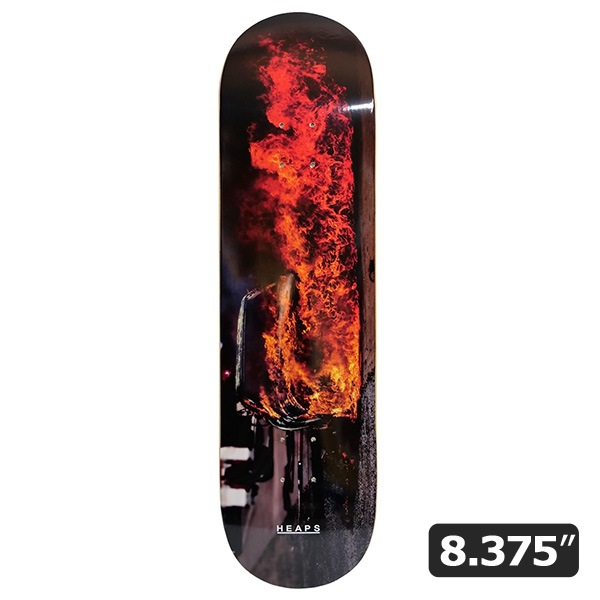【HEAPS】GANGSTER 8.375インチ　ヒープス スケートボード スケボー デッキ SKATEBOARD DECK