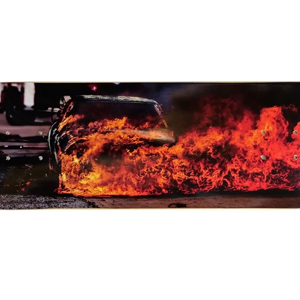 【HEAPS】GANGSTER 8.375インチ　ヒープス スケートボード スケボー デッキ SKATEBOARD DECK