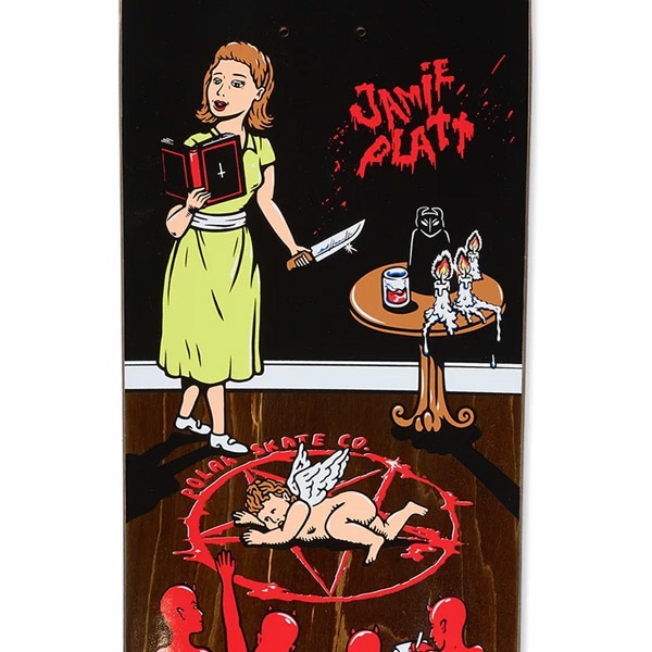 Jamie Platt スケートボード　ポーラー 8.5