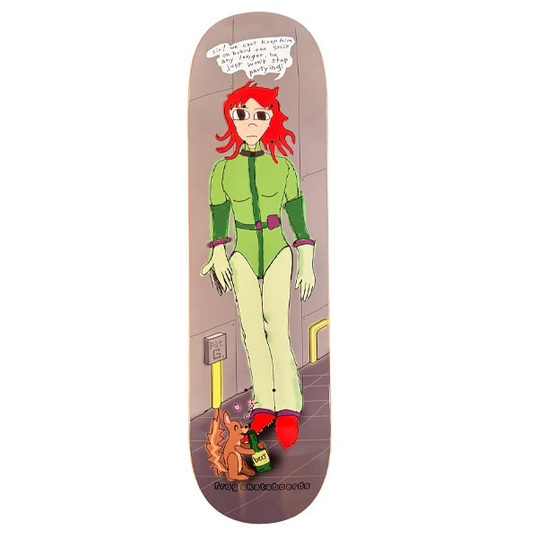 FROG】Pat G PARTY SQUIRREL 8.38インチ フロッグ スケートボード