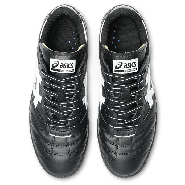 asics skatebording】 LEGGEREZZA FB カラー：black/bright white