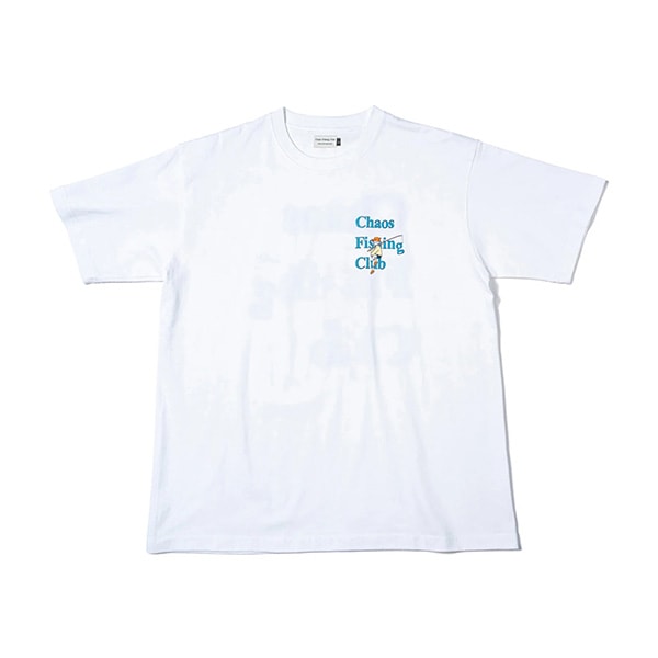Chaos Fishing Club】2026 ONNA T-SHIRTS S/S カラー：white カオス