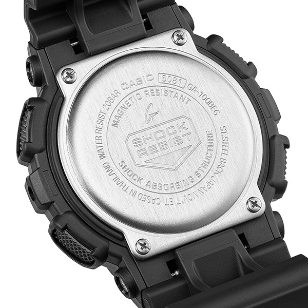 【G-SHOCK】GA-100BEG-1AJF　Gショック 時計 腕時計 スケートボード スケボー SKATEBOARD