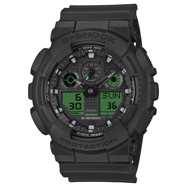 【G-SHOCK】GA-100BEG-1AJF　Gショック 時計 腕時計 スケートボード スケボー SKATEBOARD