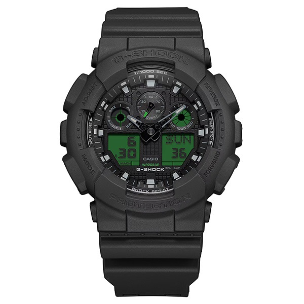 【G-SHOCK】GA-100BEG-1AJF　Gショック 時計 腕時計 スケートボード スケボー SKATEBOARD