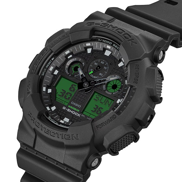 【G-SHOCK】GA-100BEG-1AJF　Gショック 時計 腕時計 スケートボード スケボー SKATEBOARD