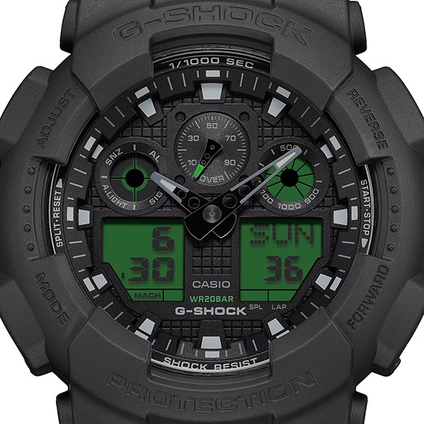 【G-SHOCK】GA-100BEG-1AJF　Gショック 時計 腕時計 スケートボード スケボー SKATEBOARD