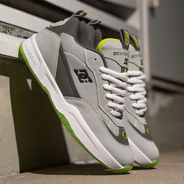 DC Shoe】 John Shanahan JS2 カラー：dark grey/grey lime (021