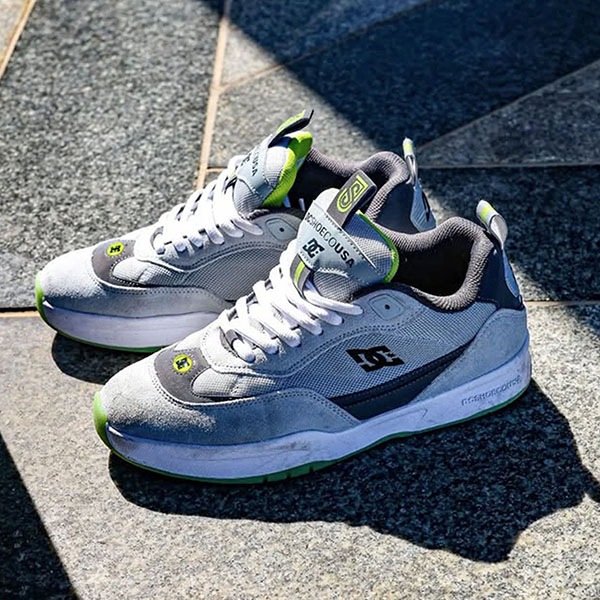 DC Shoe】 John Shanahan JS2 カラー：dark grey/grey lime (021