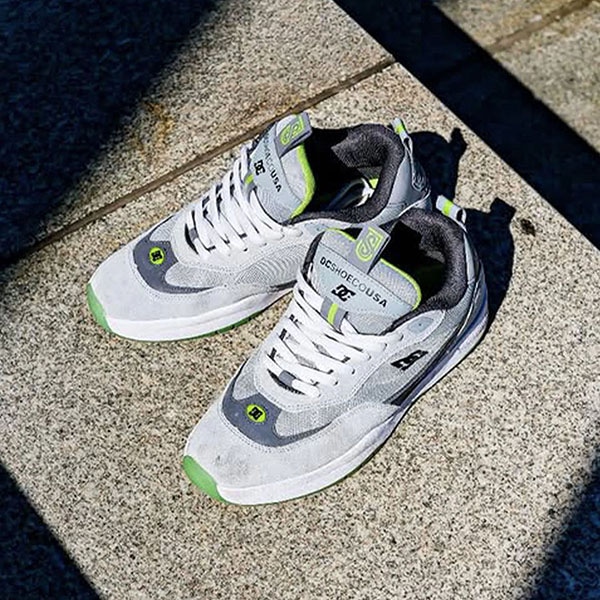 DC Shoe】 John Shanahan JS2 カラー：dark grey/grey lime (021
