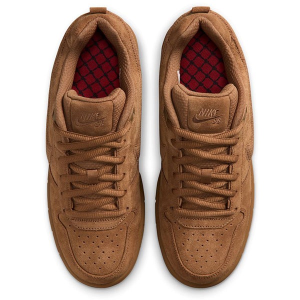 【NIKE SB】PAUL RODRIGUEZ ZOOM AIR LOW カラー：lt.british tan/university red/black  IQ6827-200　ナイキ エスビー ポール・ロドリゲス スケートボード スケボー シューズ 靴 スニーカー SKATEBOARD SHOES